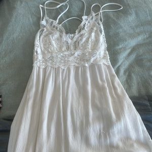 Adorable White Sundress